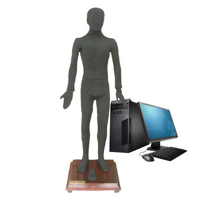 多媒體按摩點(diǎn)穴電子人體模型