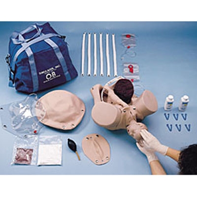 分娩機(jī)轉(zhuǎn)示教模型