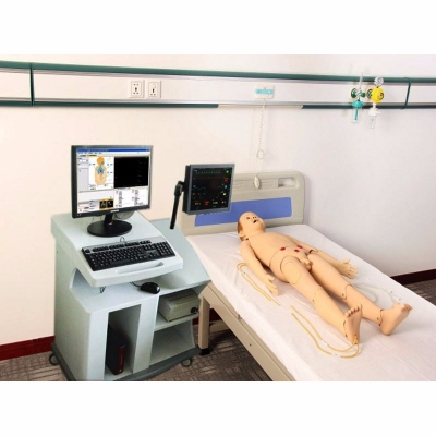  高智能數(shù)字化兒童綜合急救技能訓練系統(tǒng)（ACLS高級生命支持、計算機控制 ）