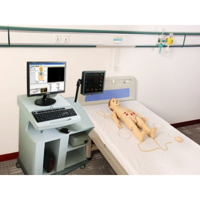  高智能數(shù)字化兒童綜合急救技能訓練系統(tǒng)（ACLS高級生命支持、計算機控制 ）