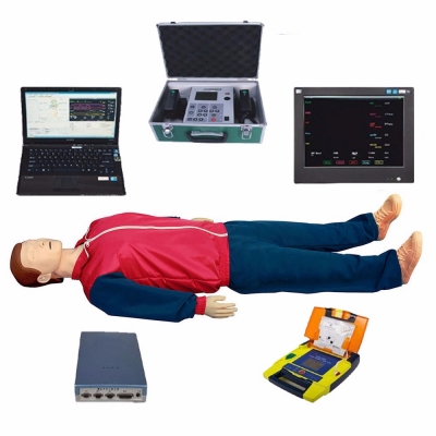  高智能數字化綜合急救技能訓練系統(tǒng)（ACLS高級生命支持、計算機軟件控制）