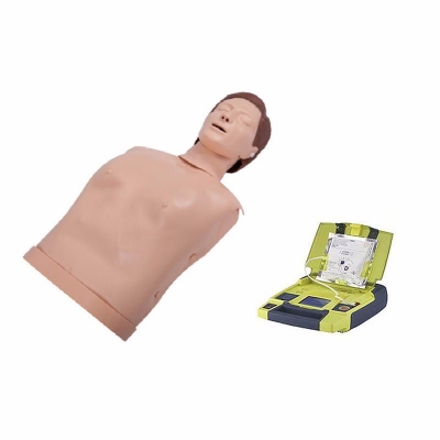 CPR模擬人與自動(dòng)體外模擬除顫訓(xùn)練組合