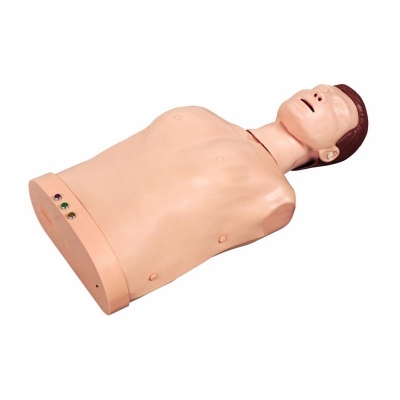 高級(jí)半身電子心肺復(fù)蘇訓(xùn)練模擬人