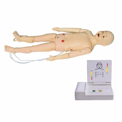 高級兒童綜合急救訓練模擬人（ACLS高級生命支持、嵌入式系統(tǒng)）