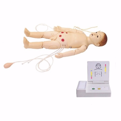  高級兒童綜合急救訓練模擬人（ACLS高級生命支持、嵌入式系統(tǒng)）