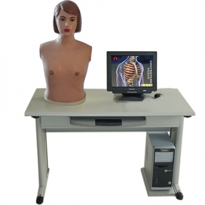 智能型網(wǎng)絡(luò)多媒體胸腹部檢查綜合教學(xué)系統(tǒng)