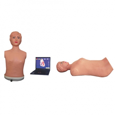 無線網(wǎng)絡(luò)多媒體胸腹部檢查教學(xué)系統(tǒng)