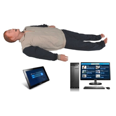    高智能數(shù)字化成人綜合急救技能訓練系統(tǒng)(ACLS 高級生命支持、計算機控制)