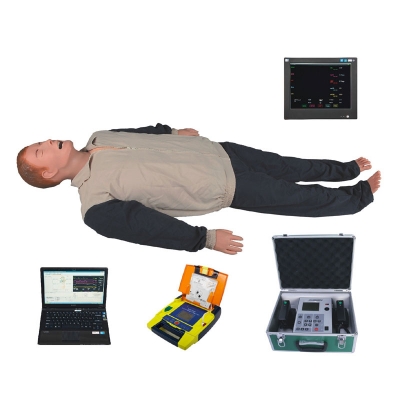    高智能數(shù)字化綜合急救技能訓練系統(tǒng)（ACLS高級生命支持、計算機軟件控制）