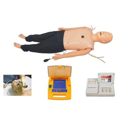 高級多功能成人綜合急救訓練模擬人（ACLS高級生命支持、嵌入式系統(tǒng)）