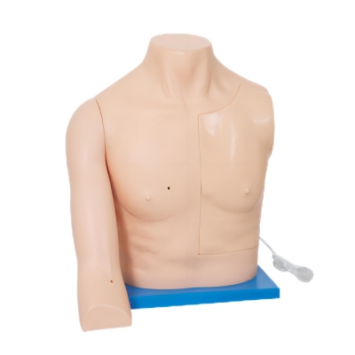 靜脈介入訓練模型