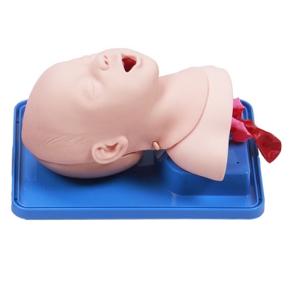 高級嬰兒氣管插管模型