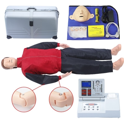 液晶彩顯高級電腦心肺復蘇模擬人