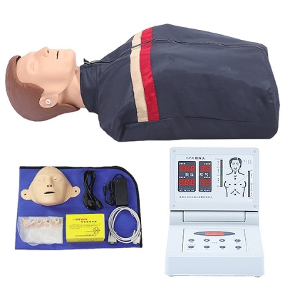 高級全自動半身心肺復蘇模擬人