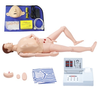 高級多功能護(hù)理急救訓(xùn)練模擬人（心肺復(fù)蘇、導(dǎo)尿、手臂穿刺） 