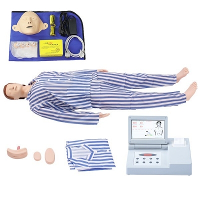 多功能護(hù)理急救訓(xùn)練模擬人（心肺復(fù)蘇，基礎(chǔ)護(hù)理男女導(dǎo)尿）