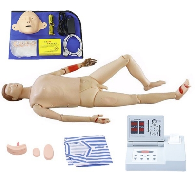 新型多功能護(hù)理急救模擬人（心肺復(fù)蘇、基礎(chǔ)護(hù)理男女導(dǎo)尿，四肢創(chuàng)傷）