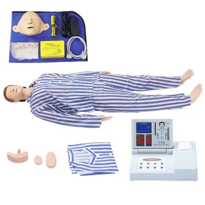 多功能護(hù)理急救訓(xùn)練模擬人（心肺復(fù)蘇，基礎(chǔ)護(hù)理男女導(dǎo)尿）