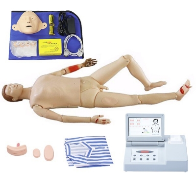 新型多功能護(hù)理急救模擬人（心肺復(fù)蘇、基礎(chǔ)護(hù)理男女導(dǎo)尿，四肢創(chuàng)傷）