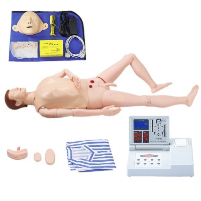 高級多功能護(hù)理急救訓(xùn)練模擬人（心肺復(fù)蘇、導(dǎo)尿、手臂穿刺）