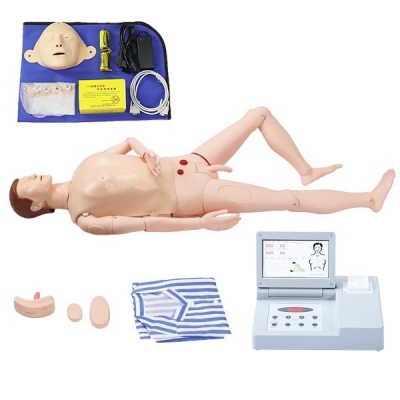 高級多功能護(hù)理急救訓(xùn)練模擬人（心肺復(fù)蘇、導(dǎo)尿、手臂穿刺）