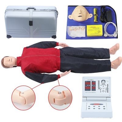 高級全自動電腦心肺復(fù)蘇模擬人