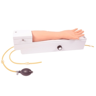 全功能旋轉(zhuǎn)式動(dòng)脈手臂穿刺訓(xùn)練模型