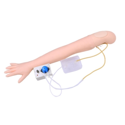 高級(jí)手臂靜脈穿刺及肌肉注射訓(xùn)練模型（帶循環(huán)裝置）