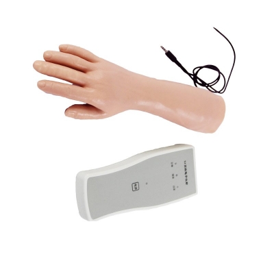 高級(jí)電子手臂靜脈穿刺訓(xùn)練模型（報(bào)警裝置）