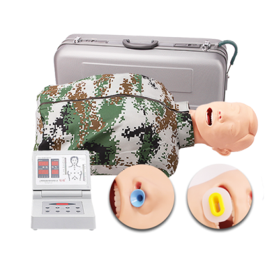 高級全自動半身心肺復(fù)蘇模擬人 (帶氣道管理)