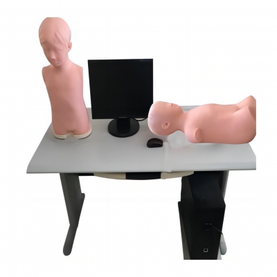 智能型網(wǎng)絡(luò)多媒體兒童胸腹部檢查教學(xué)系統(tǒng)(學(xué)生機)