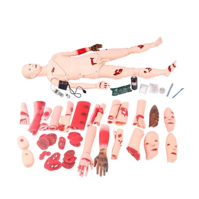 戰(zhàn)場急救技術(shù)綜合訓(xùn)練模擬人