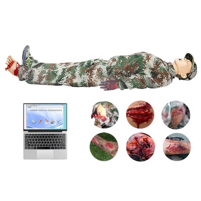 戰(zhàn)場急救技術(shù)綜合訓練模擬人