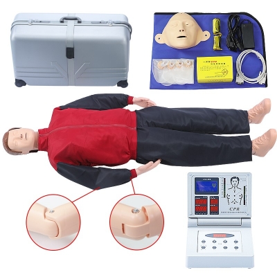 液晶彩顯高級電腦心肺復蘇模擬人